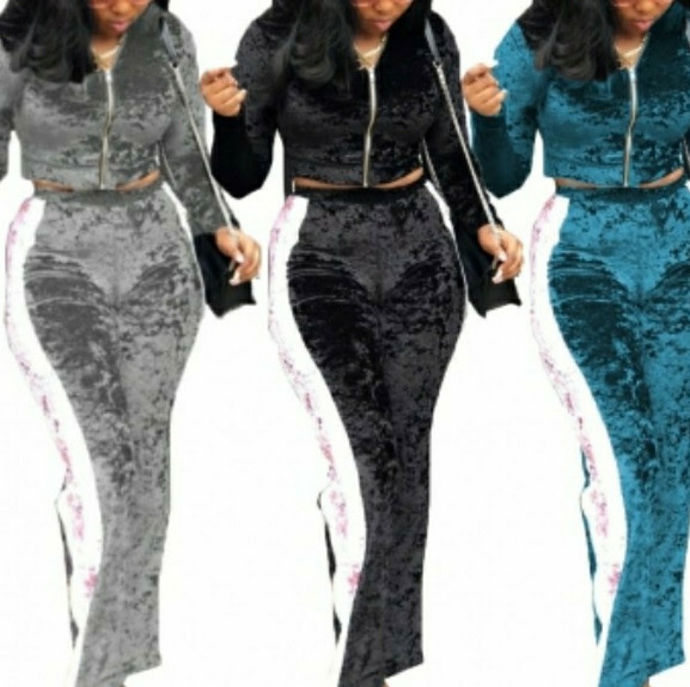 Womens velour